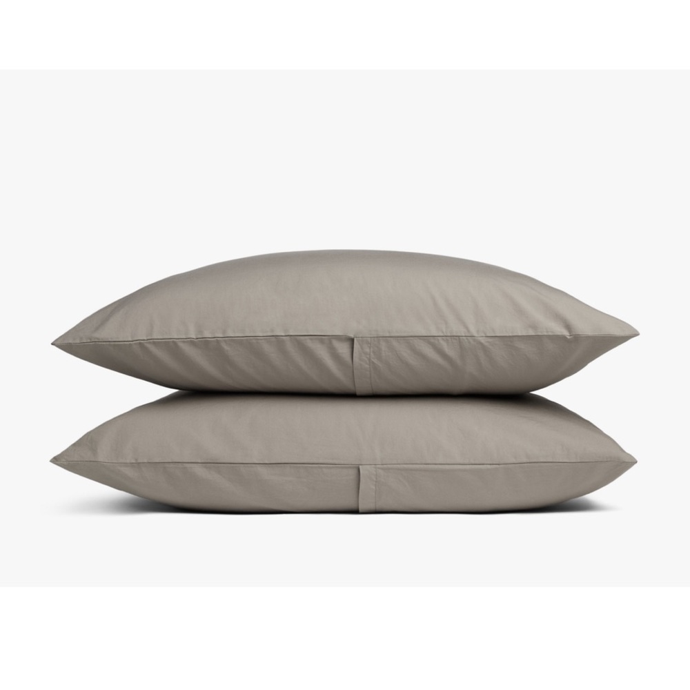 Parachute Pillowcase Set King Size Putty‎